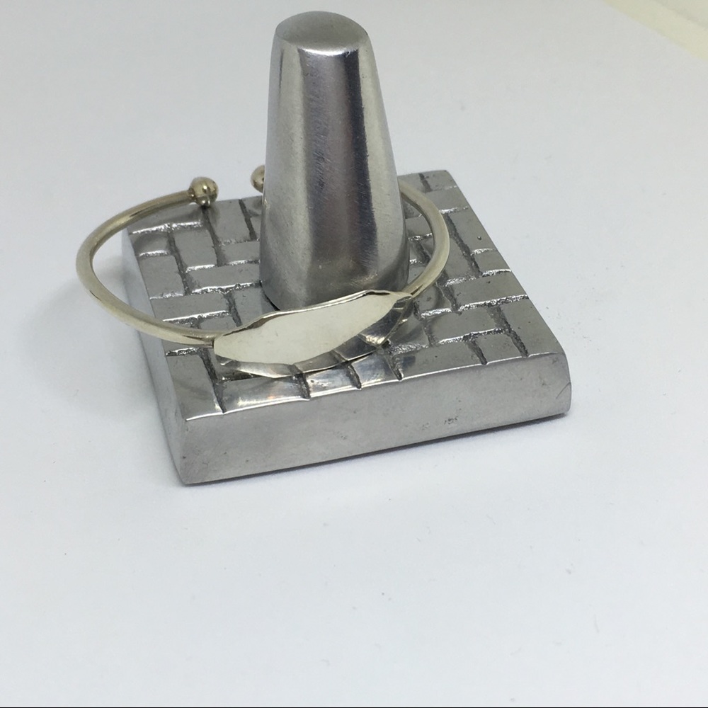 Sterling Silver Child's Bangle Bracelet